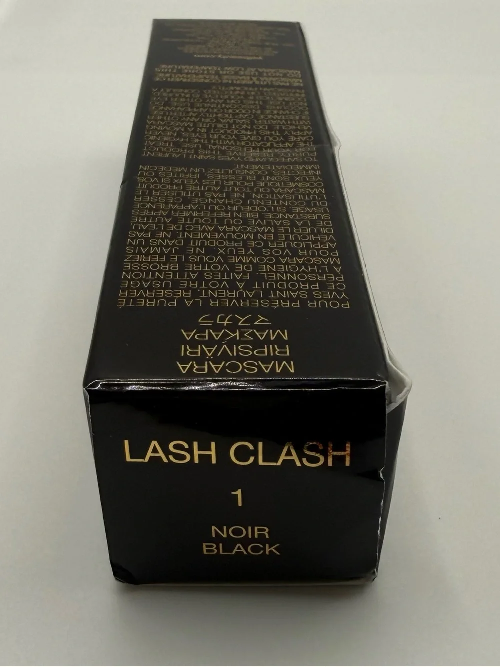 Yves Saint Laurent Lash Clash Extreme Volume Waterproof Mascara - Black